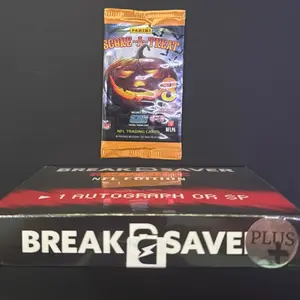 BREAKSAVER PLUS Fillski - 1-1 DIV 2024 Score O Treat NFL Packs - 3 Cards Inside