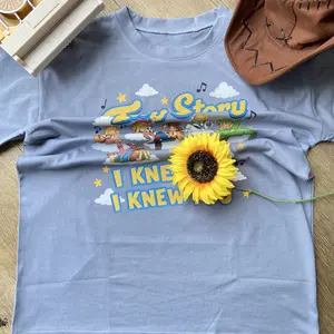 I Knew It Tay Story Comfort Colors Unisex Shirt, Family Vacation 2026 Trip, Jessie T-Shirt Sweatshirt Hoodie, Gift For Music Lovers, Gift For Fan Shirt