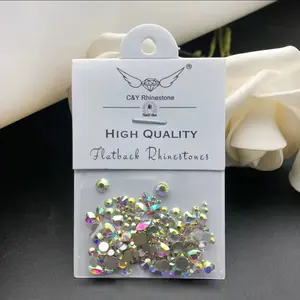 High Quality Flatback Rhinestones– Sparkle and Shine with Every Nail Design