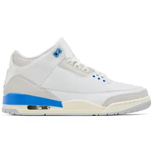 Jordan 3 Retro Lucky Shorts Men's Daily Casual Fashion Footwear Sneakers Walking Shoes Gym Training Athletic Comfort