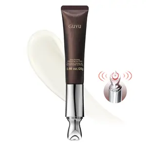 【UPGRADED 25g】GUYU Ginseng EMS Eye Cream - Collagen Peptide Compound K, Micro-current technology, reduce finelines, Anti-Wrinkle, Asian antiaging, Moisture Hydrate Hydrating Moisturizier, skincare, Puffiness, Crow's Feet, mothersdaygift, tiktokshopstockup
