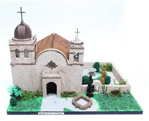 San Carlos Boromea de Carmelo Mission Kit