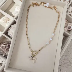 Carabiner Charm Necklace