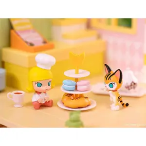 (Iris7024) POP MART Molly Cooking Series Prop