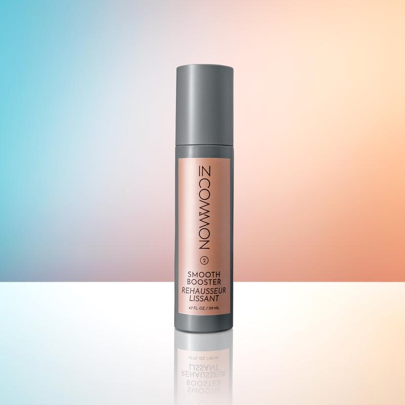 IN COMMON Smooth Booster – Smooth Hair Treatment | With Keratin, Hyaluronic Acid & Plant Oils | Smooths, Reduces Frizz, Hydrates, Adds Shine & Improves Manageability – Vegan, Alcohol & Sulfate Free