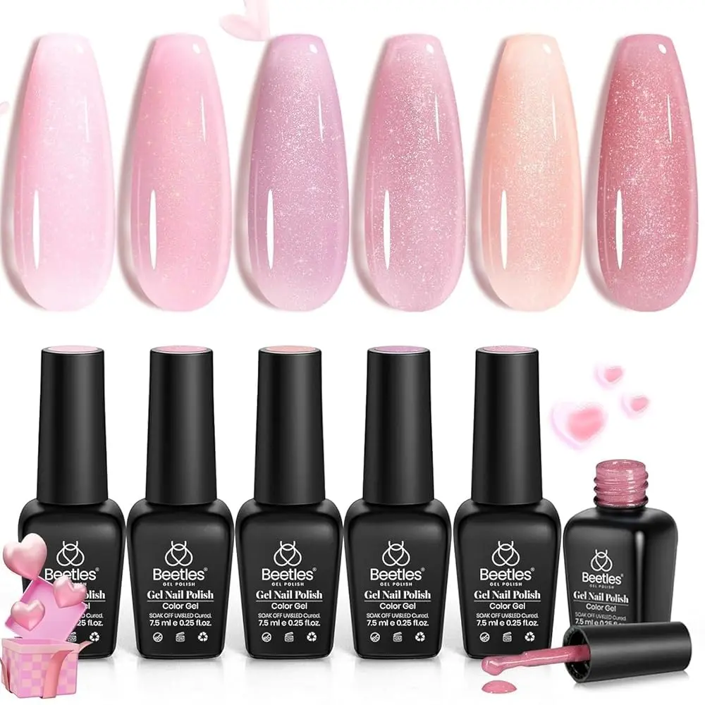 6 Colors Romantic Shimmer
