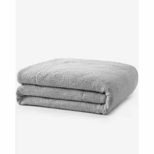 Sunday Citizen Cloud Gray Snug Comforter Available in Queen and King Sizes