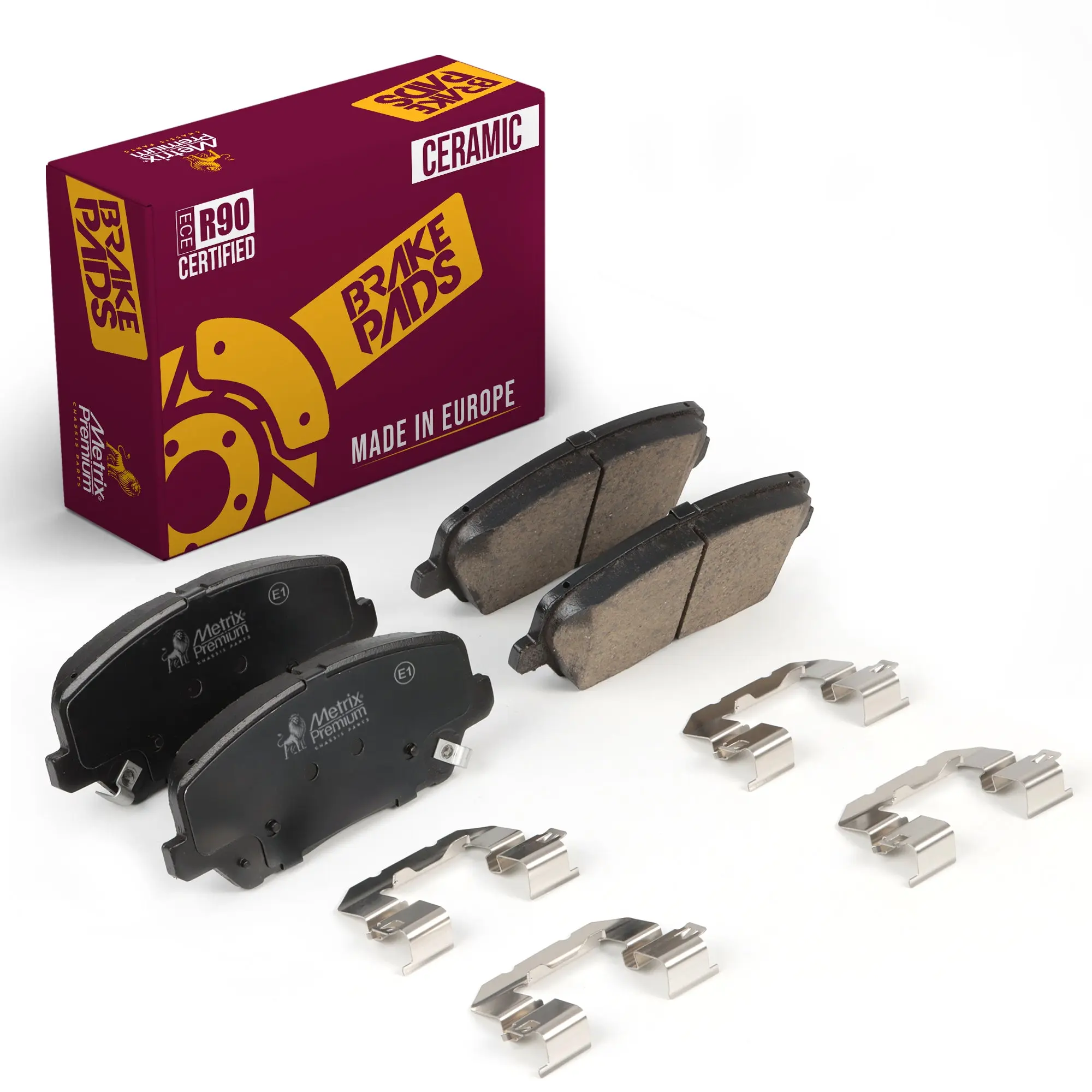 Front Disc Brake Pad Set 94102MC