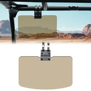 Upgraded UTV Sun Visor for 1.5”-2” Roll Bars