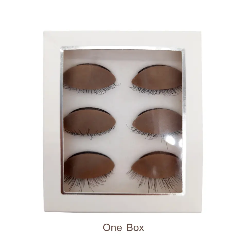 Black 6 eyelids