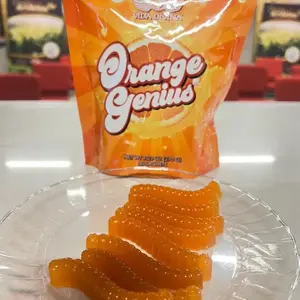 Orange Genius Vida Divina Antioxidant-Rich Beverage Mix with Vitamins & Minerals 150mg Caffeine 30 Stick Packs US Orange Flavor Instant Powder Drink for Office Gym or Travel
