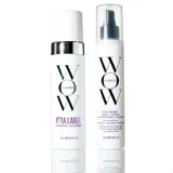 Color Wow Big Bombshell Hair Bundle | Hair Volume Mousse + Root Lift Spray for Fine Hair | Volumizing Duo for Big, Bouncy Blowout Volume