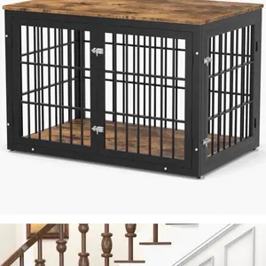 Stylish Dog Crate Furniture Style for Your Puppy and Home Decor