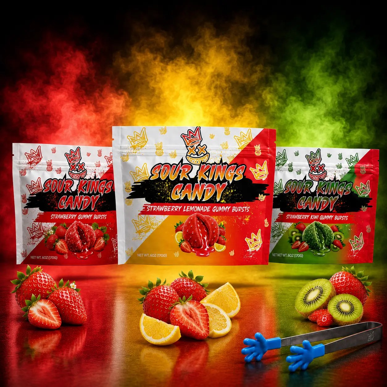 Strawberry Bundle 3-Pack Bundle Strawberry Bundle 3-Pack Bundle