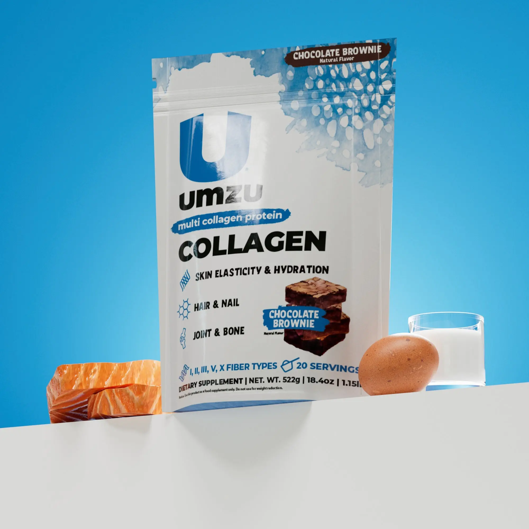Collagen Protein: Joints, Skin & Muscle Support Supplement Nutrition Collagen Protein: Joints, Skin & Muscle Support Supplement Nutrition