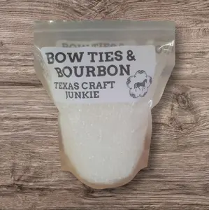Bow Ties & Bourbon Scented Aroma Beads