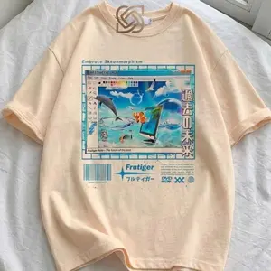 Frutiger Aero Shirt – Y2K Kawaii Aesthetic Graphic Tee, Colorful Retro 2000s Streetwear, Unisex T-Shirt Sweatshirt Hoodie OGM