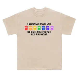 Tardish Boxes Doctor Who Rainbow Color T-shirt, Eleventh Dr Quote Hoodie, Tenth Doctor Sweatshirt, Shirt For Movie Lovers, Shirt For LGBTQ Pride Month