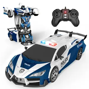 Transformable Remote Control Car Toy, Fun Transforming RC Vehicle for Kids, Perfect Gift for Boys & Girls, Educational Playtime, Remote Controlled Car