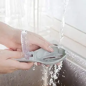 Fast Remove Fish Skin Brush Plastic Fish Scales Graters Scraper Easy Kitchen Cleaning Tool