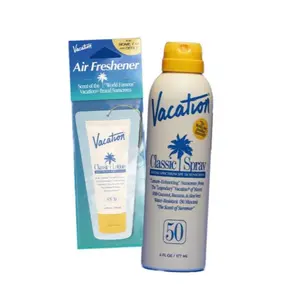Classic Spray SPF 50 & Classic Lotion Air Freshener SPF Bundle