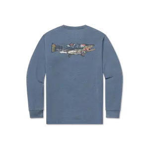 SEAWASH™ Tee - Mountain Bounty - Long Sleeve