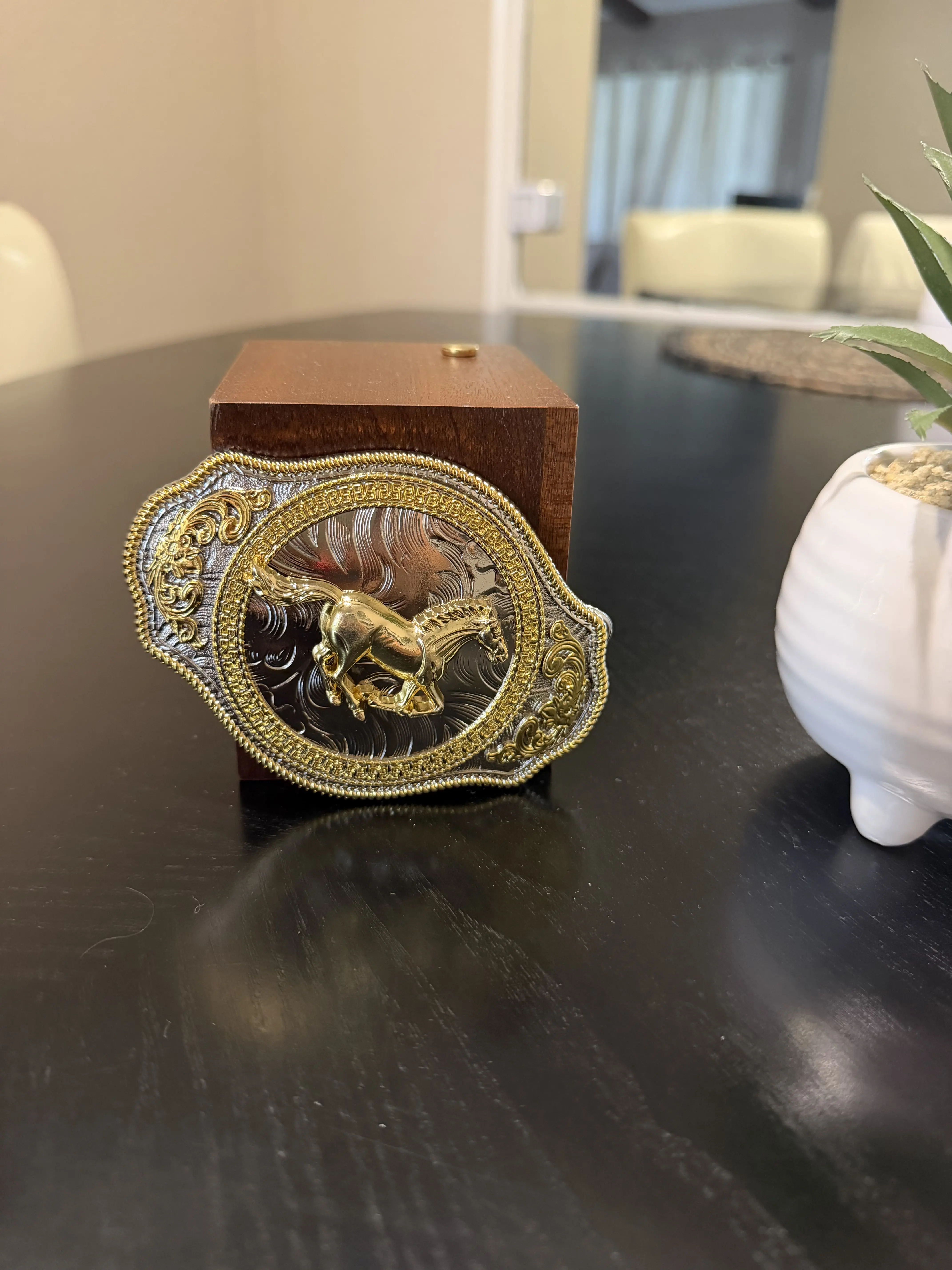Metal buckle