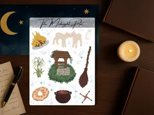 Imbolc Sticker Sheet
