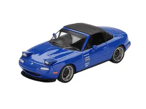 Mazda Miata MX-5 (NA) Tuned Version – Dark Blue Diecast 1:64 Scale Model - TSM MGT01069