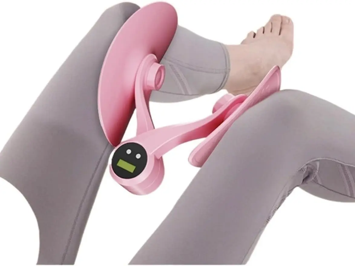 Adjustable Kegel Trainer for Thighs and Hips - Leg Exerciser for Toning and Strengthening Pelvic Floor Muscles