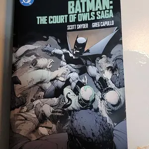Batman: The Court of Owls Saga: DC Compact Comics Edition -- Scott Snyder - Paperback