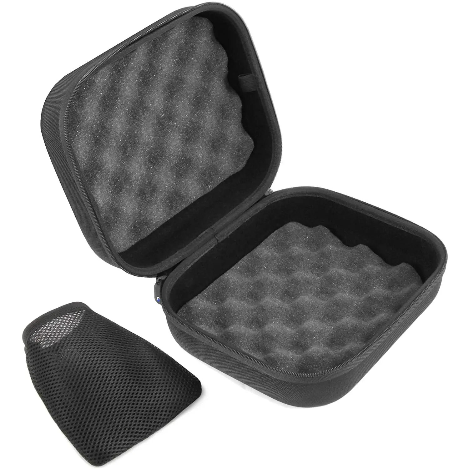 CASEMATIX VR Headset Travel Case for Pico G2 4K & Goblin with Controller - Compact, Shockproof, EVA Shell, Protective Cover, Rubber Handle, Non-Scratch Interior