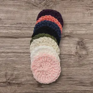 Handmade Exfoliating Face Towels
