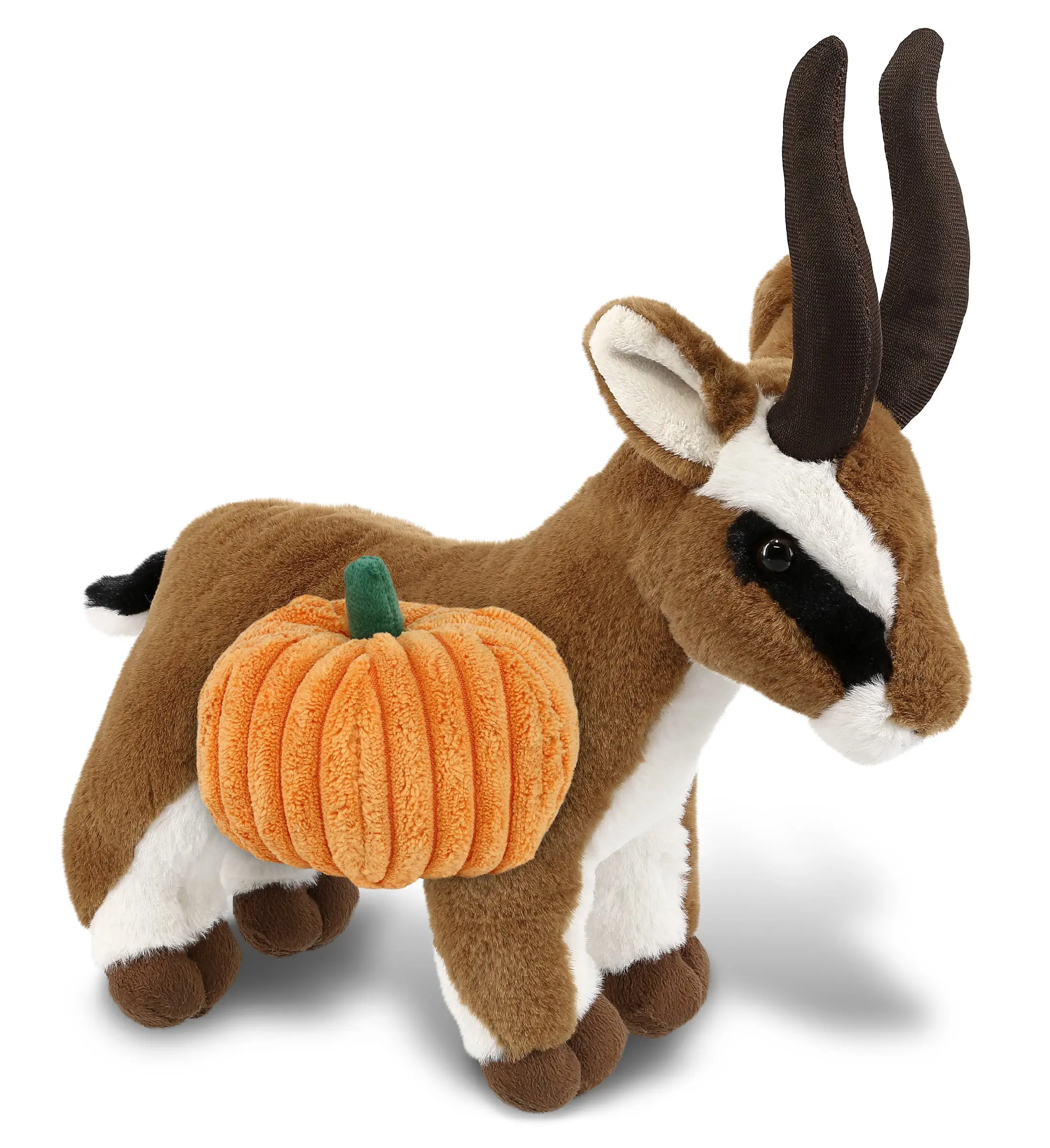 PLUSH PUMPKIN - SUPER-SOFT PLUSH - ANTELOPE 10"