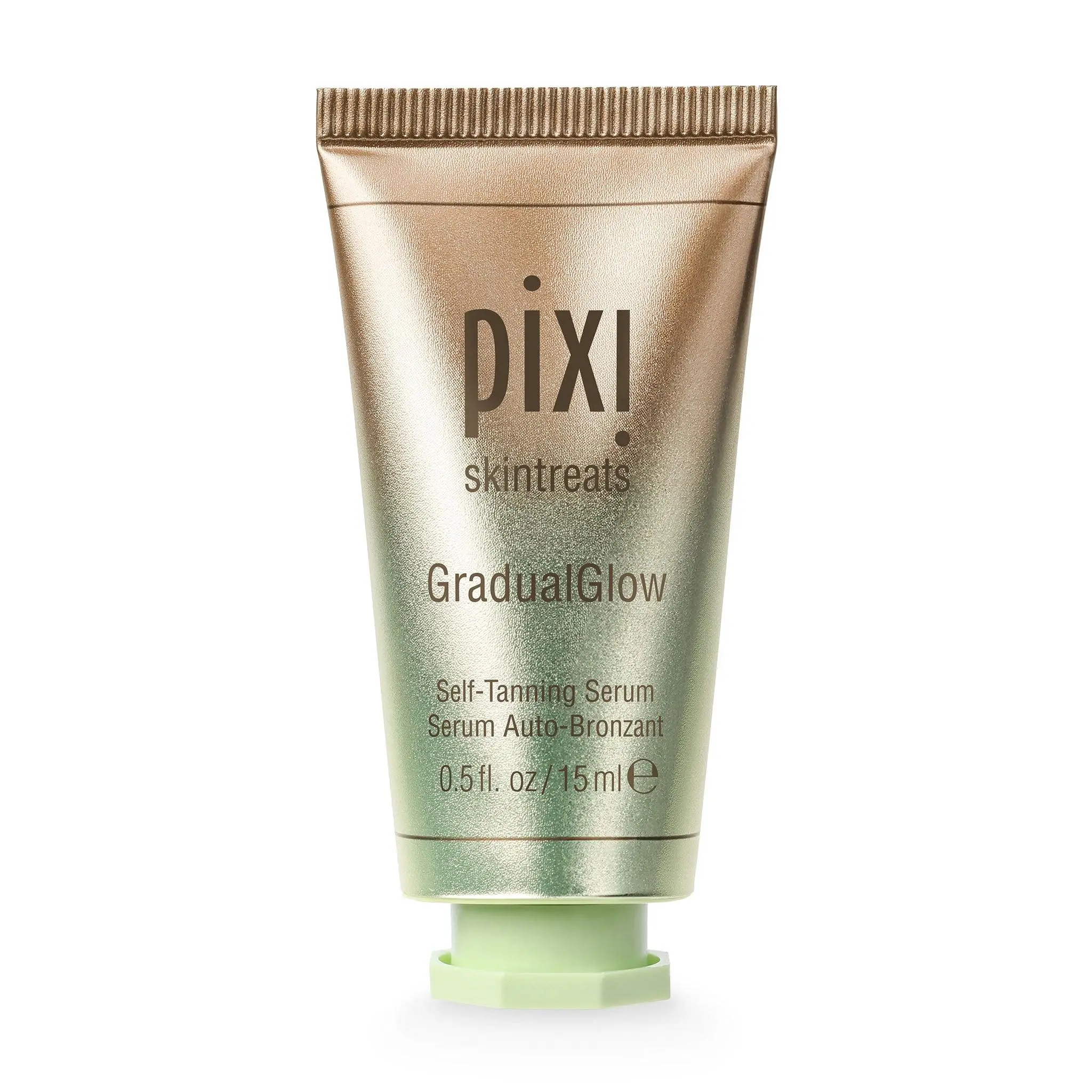 Pixi GradualGlow Vegan Lightweight Self-Tan, Petite Size Body Care Product