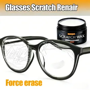 Multifunctional Glass Repair Kit, 99% Transparency, for Car Scratches, Windshield Crack Repair, Yellowing, Wear, Rearview Mirrors, Watch Faces, Glasses, Glassware, Car Scratch Remover