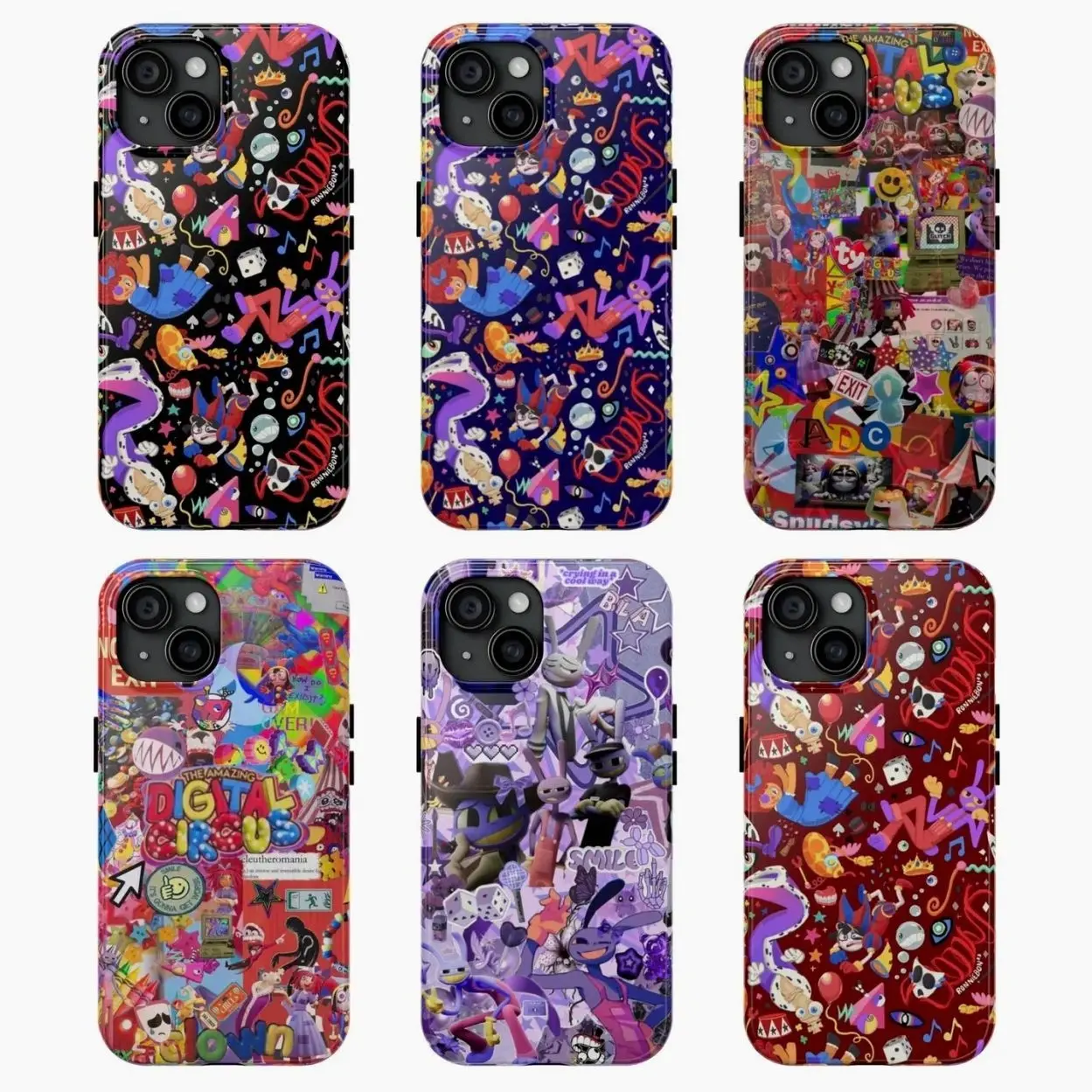 MagSafe Compatible Shockproof TPU Phone Cover with Handle, Flexible Fit iPhone Series (11-17) Phone Accessory for Fashion Lovers - Customized Cellphone Accessories, Check Available Sizes, Protection