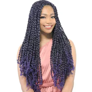 4X PASSION TWIST 24" Crochet Braid