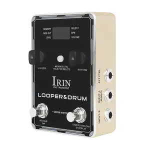 Music Creation Tool Smart Loop Pedal Ai Drum Machine Professional Recording Equipment, No Battery Required, Compact Size 8.7x12.5x5cm