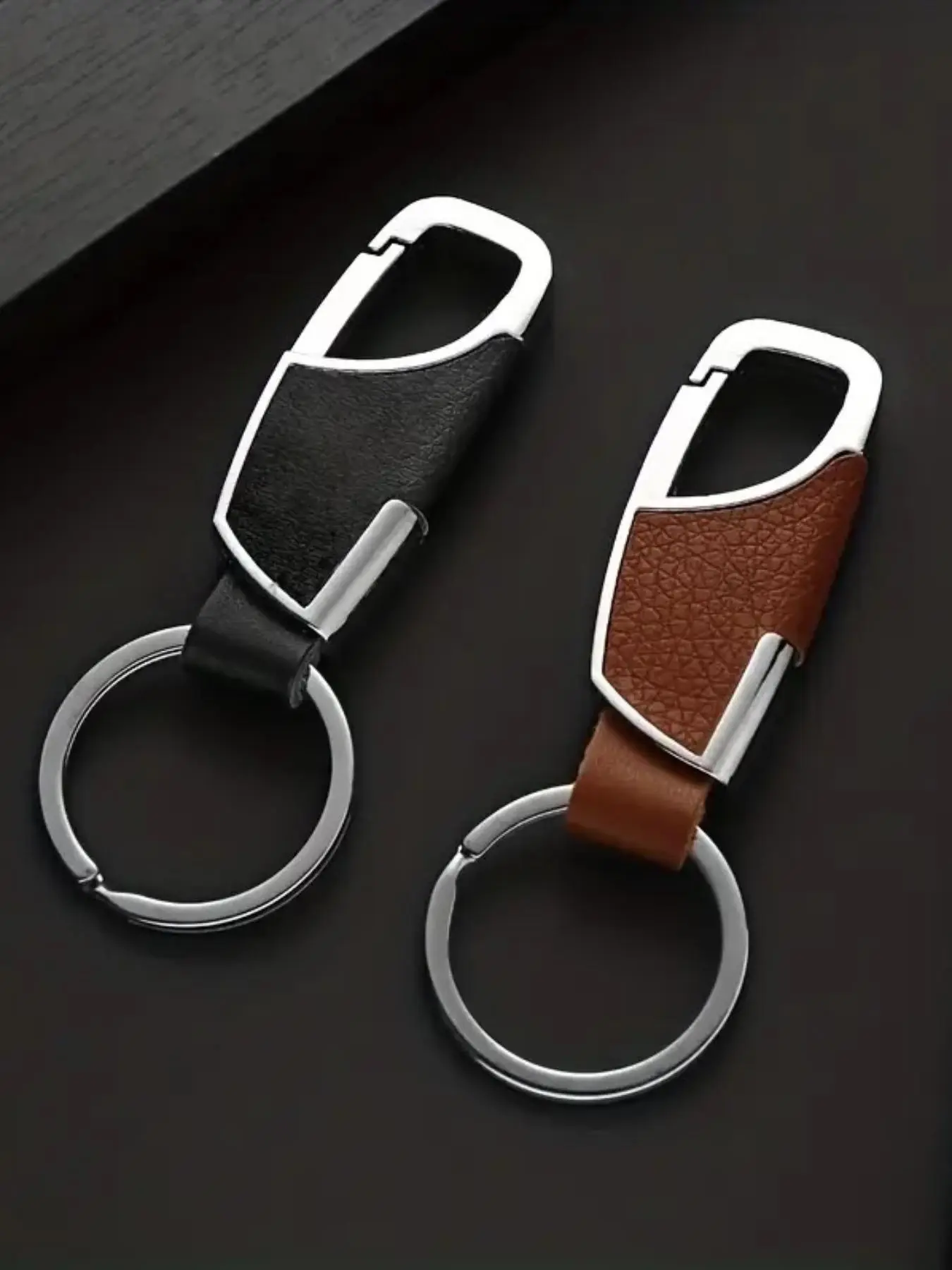 Men's Keychain, Key Ring, Fashionable Keychain for Men, Trendy All-match & Exquisite Keychain for Birthday Gift, Clip