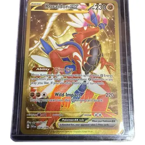 Koraidon EX [Full Art] 254/198 Scarlet & Violet Holo