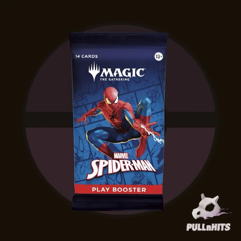 marvel's spider-man - play booster box Marvel Universe Legends Showdown Booster Pack main image 0