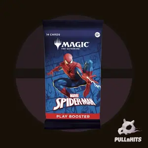 Magic The Gathering Spider Man Play Booster Pack