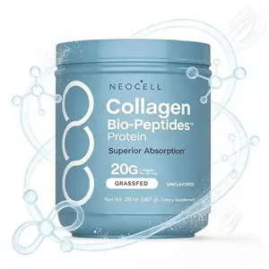 NeoCell Superior Absorption Collagen Bio-Peptides Grass Fed Unflavored Collagen Protein Powder 567g Daily Dietary Supplement