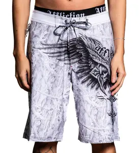 Affliction Men's Boardshort Death Eyes