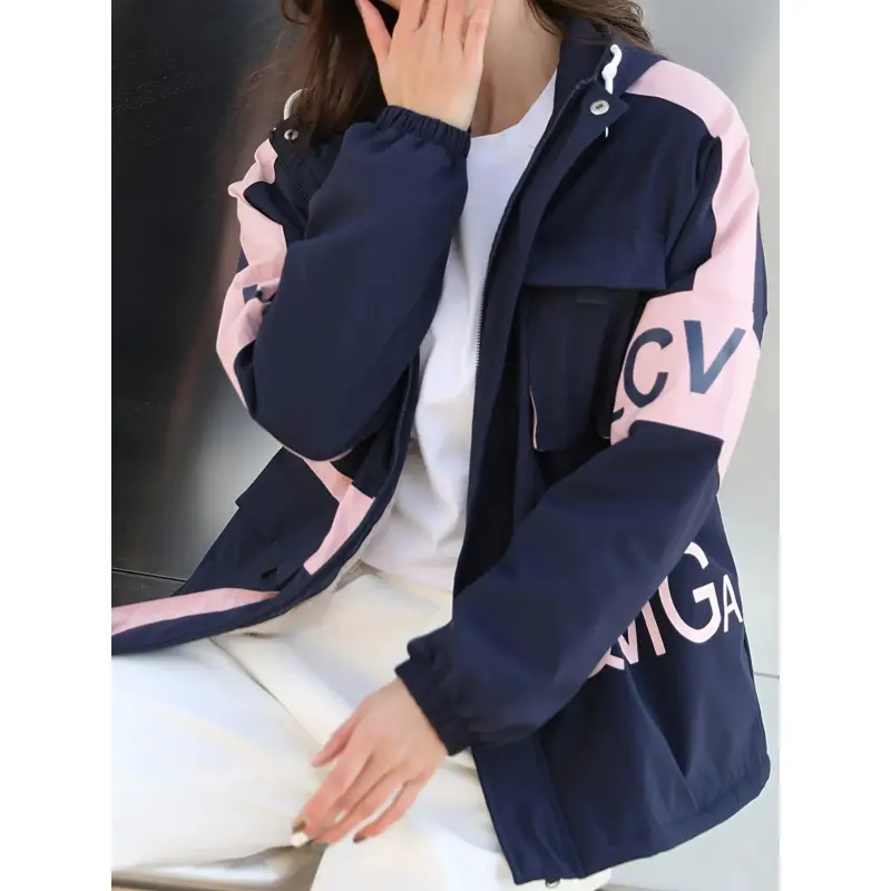 Women's soft shell outdoor autumn and winter fleece jacket women's fleece waterproof windbreaker mountaineering casual top sports running plus velvet thickening