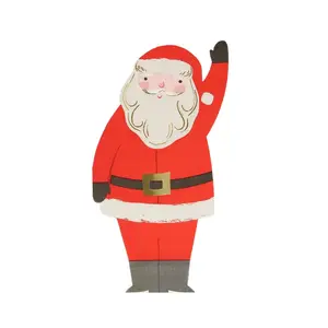 JOLLY CHRISTMAS SANTA NAPKINS