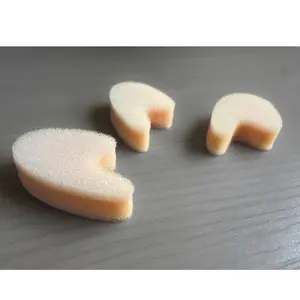 3-layer foam toe spacers