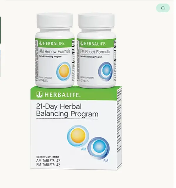21-Day Herbal Balancing Program: 42 Tablets