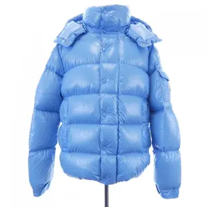 Pre-owned MONCLER Nylon Small Leather Goods MAYA 70 Down Jacket